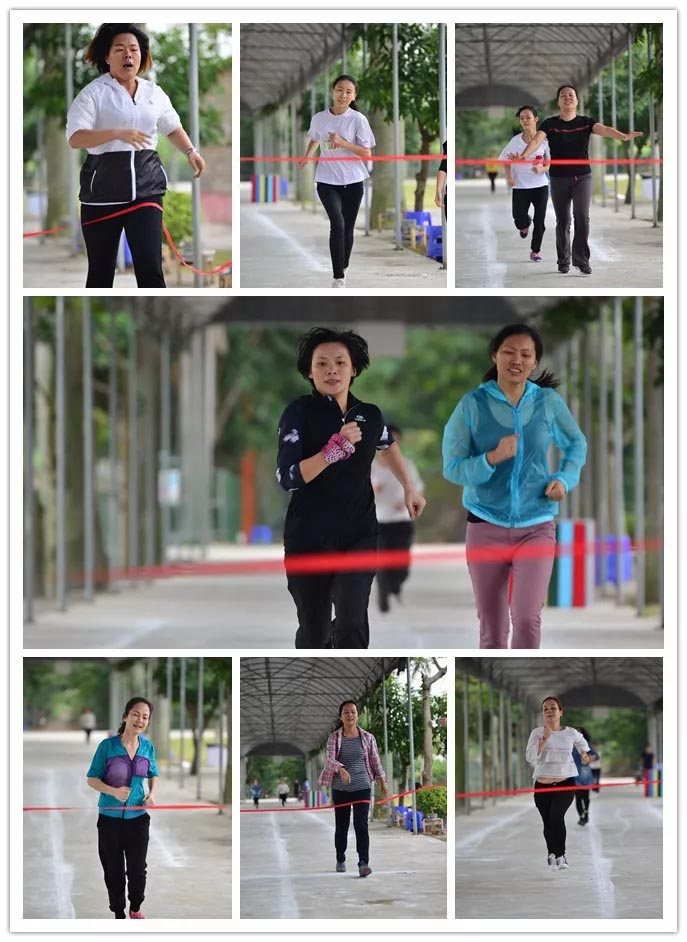 在賽場(chǎng)馳騁拼搏、堅(jiān)持/ 突破自我