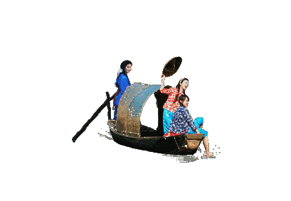 對于船戶和漁民來說，大海就是他們的根