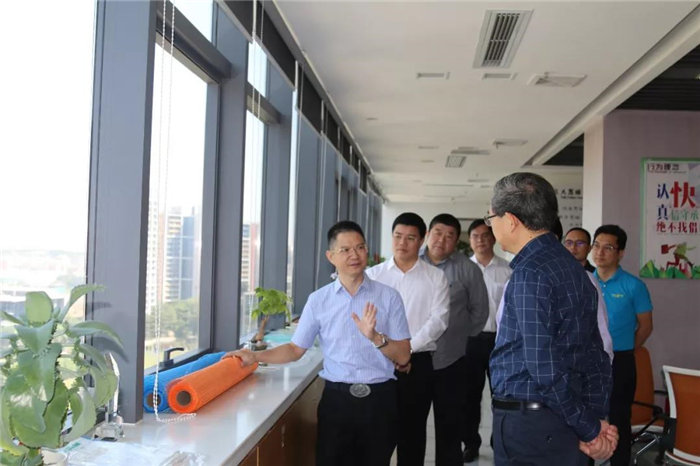 中共贛州市委常委、統戰部長彭業明等領導一行到訪廣東博皓考察指導-2