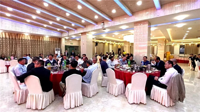 風雨同舟十五載，再創輝煌從頭邁！廣東博皓十五周年晚會于2019年10月19日在江西上猶隆重舉行