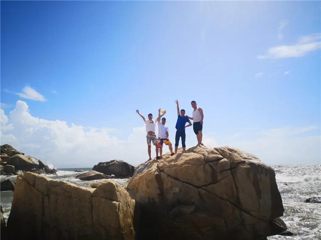 廣東博皓汕尾之旅:游山游水游天下·愛家愛國愛博皓 -4