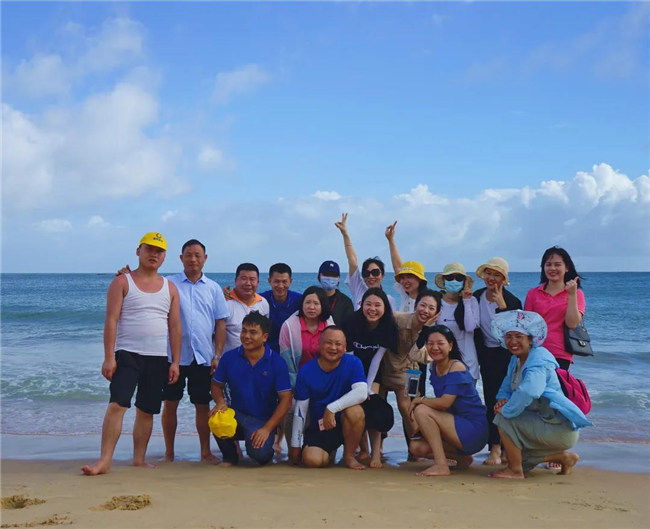 廣東博皓汕尾之旅:游山游水游天下·愛家愛國愛博皓 -20