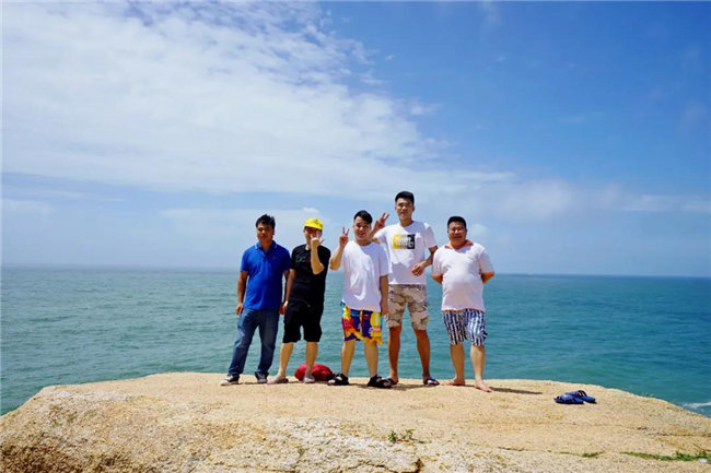 乘風(fēng)破浪的博皓人——廣東博皓汕尾旅游記 -7