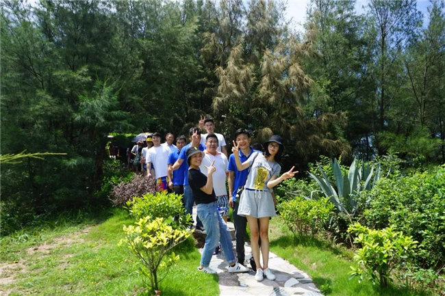 乘風(fēng)破浪的博皓人——廣東博皓汕尾旅游記 -8