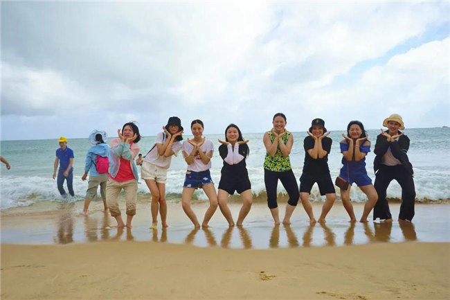 乘風(fēng)破浪的博皓人——廣東博皓汕尾旅游記 -21