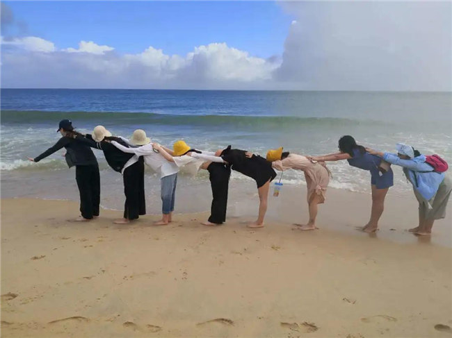 乘風(fēng)破浪的博皓人——廣東博皓汕尾旅游記 -23