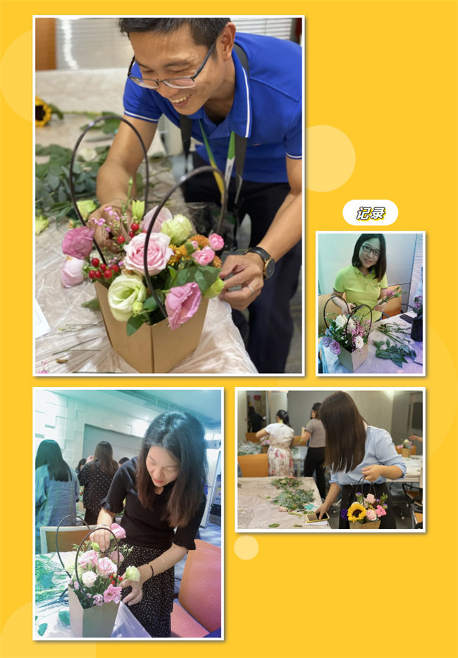 “花”點時間,愛在金秋——廣東博皓花藝沙龍-4