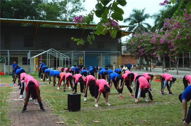 廣東博皓運動會&廚神爭霸｜生命不息運動不止，如鷹擊長空般為團隊榮譽而戰-5
