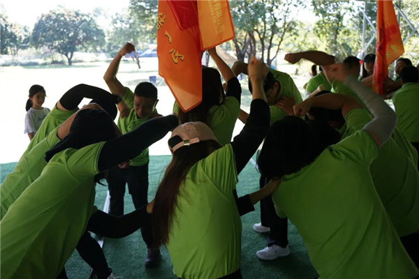 運動凝聚能量，攜手放飛夢想---廣東博皓2021年第四屆運動會   -3