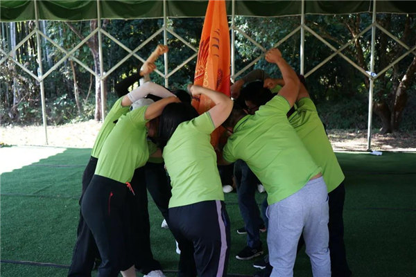 運動凝聚能量，攜手放飛夢想---廣東博皓2021年第四屆運動會   -4