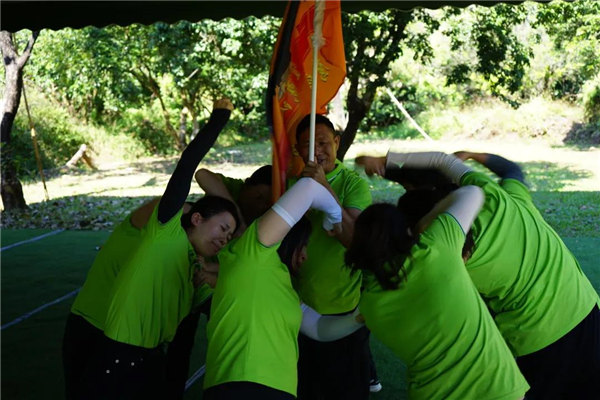 運動凝聚能量，攜手放飛夢想---廣東博皓2021年第四屆運動會   -6