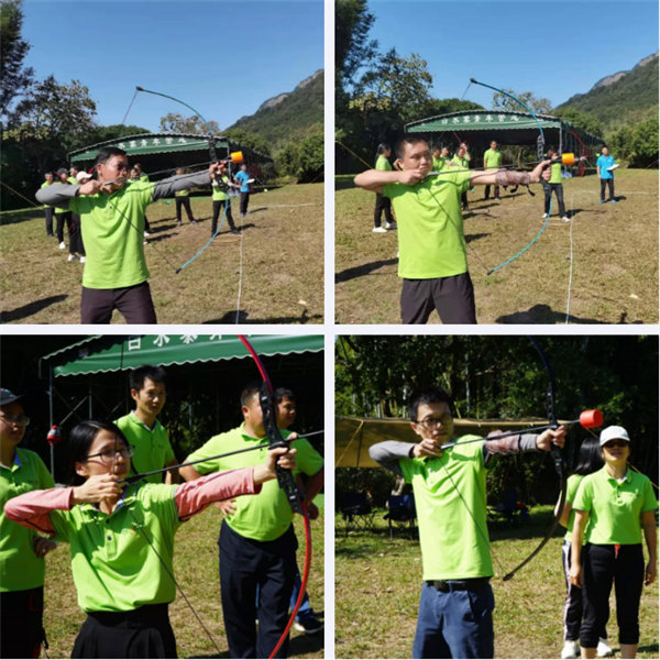 運動凝聚能量，攜手放飛夢想---廣東博皓2021年第四屆運動會   -7