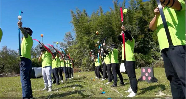 運動凝聚能量，攜手放飛夢想---廣東博皓2021年第四屆運動會   -8