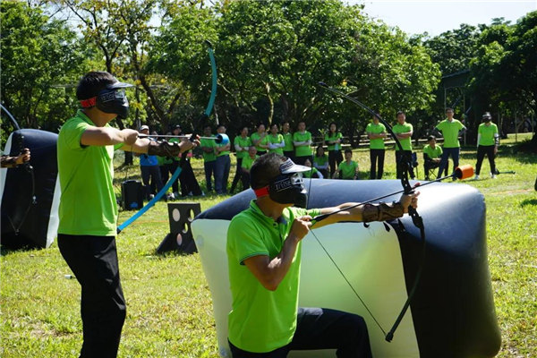 運動凝聚能量，攜手放飛夢想---廣東博皓2021年第四屆運動會   -9