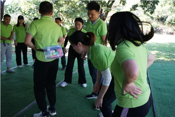 運動凝聚能量，攜手放飛夢想---廣東博皓2021年第四屆運動會   -12