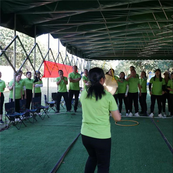 運動凝聚能量，攜手放飛夢想---廣東博皓2021年第四屆運動會   -15