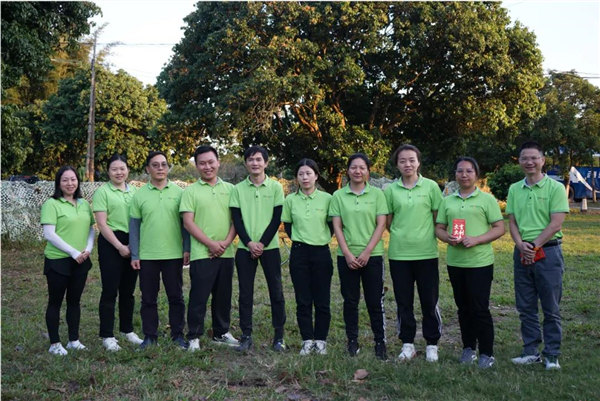 運動凝聚能量，攜手放飛夢想---廣東博皓2021年第四屆運動會   -26