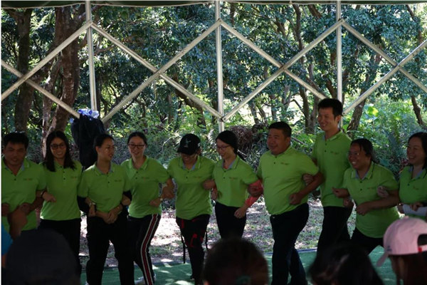 運動凝聚能量，攜手放飛夢想---廣東博皓2021年第四屆運動會   -28