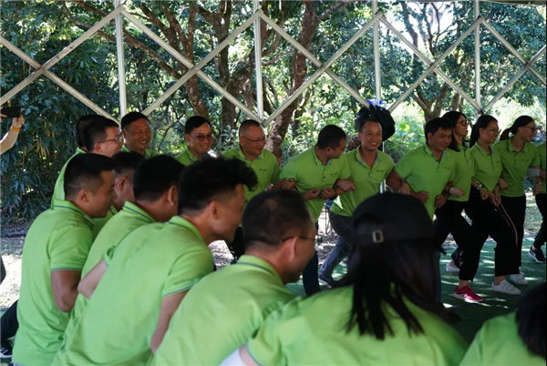 運動凝聚能量，攜手放飛夢想---廣東博皓2021年第四屆運動會   -30