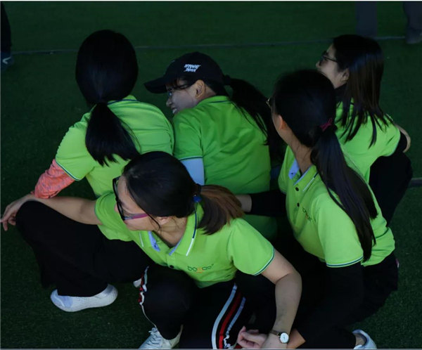 運動凝聚能量，攜手放飛夢想---廣東博皓2021年第四屆運動會   -31