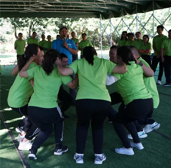 運動凝聚能量，攜手放飛夢想---廣東博皓2021年第四屆運動會   -32