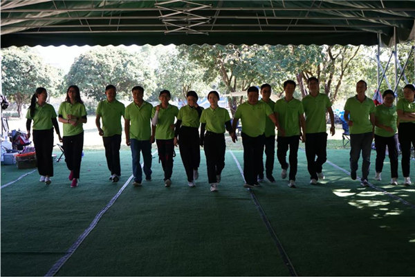 運動凝聚能量，攜手放飛夢想---廣東博皓2021年第四屆運動會   -34