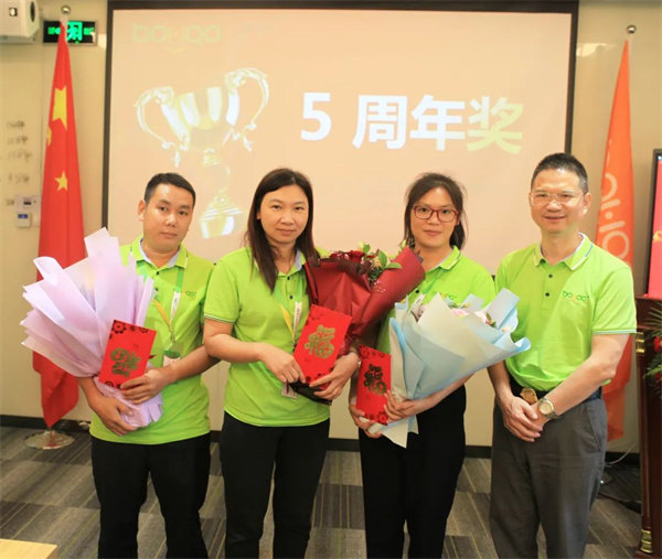 廣東博皓2022年中會議丨不負春光好時節 ，揚鞭奮進正當時        -13