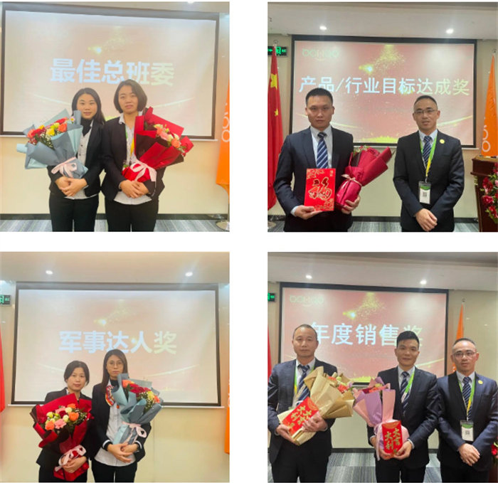 廣東博皓召開2022年度年終總結(jié)暨2023年工作計(jì)劃會(huì)議:年度表彰