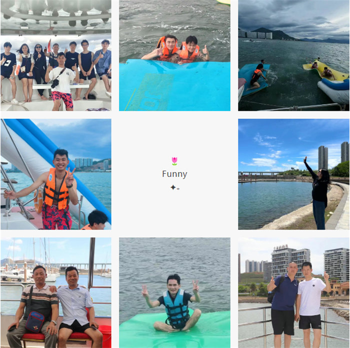 攜手博皓逐夢行,巽寮灣上展豪情—廣東博皓2025年巽寮灣之旅 -5