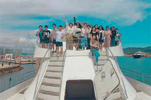 攜手博皓逐夢(mèng)行,巽寮灣上展豪情—廣東博皓2025年巽寮灣之旅 攜手博皓逐夢(mèng)行,巽寮灣上展豪情—廣東博皓2025年巽寮灣之旅