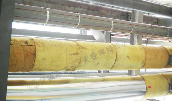 多根電伴熱帶接線實物圖