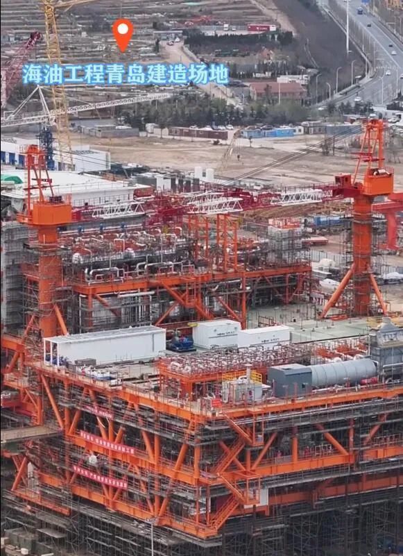 墾利10-2CEPC平臺